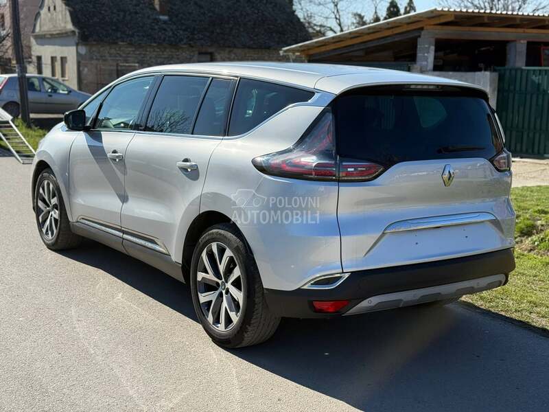 Renault Espace PARIS 4 CONTROL