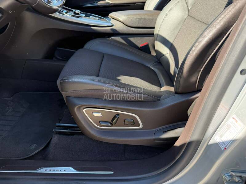 Renault Espace PARIS 4 CONTROL