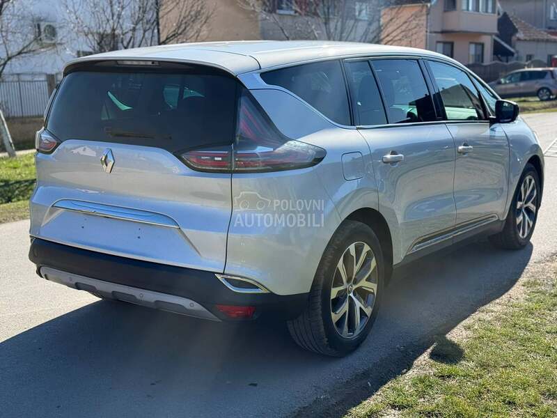 Renault Espace PARIS 4 CONTROL