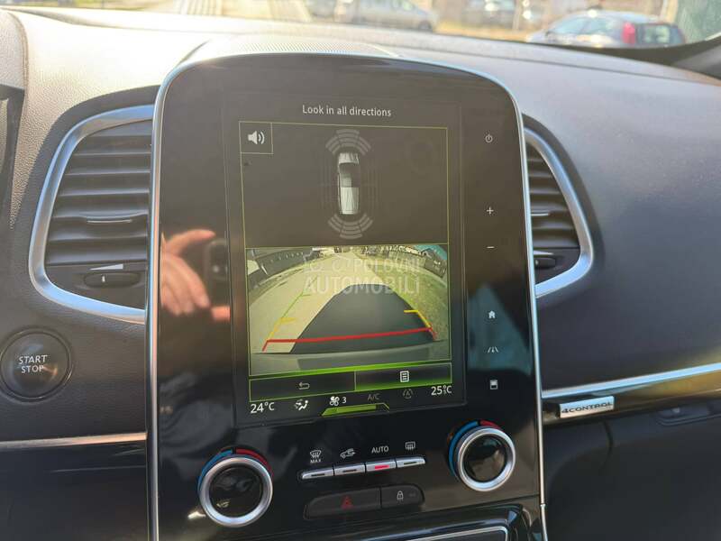 Renault Espace PARIS 4 CONTROL