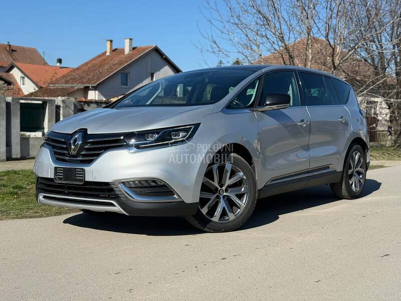 Renault Espace PARIS 4 CONTROL