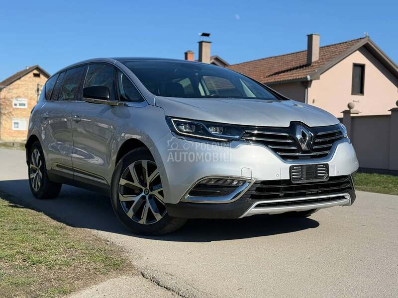 Renault Espace PARIS 4 CONTROL