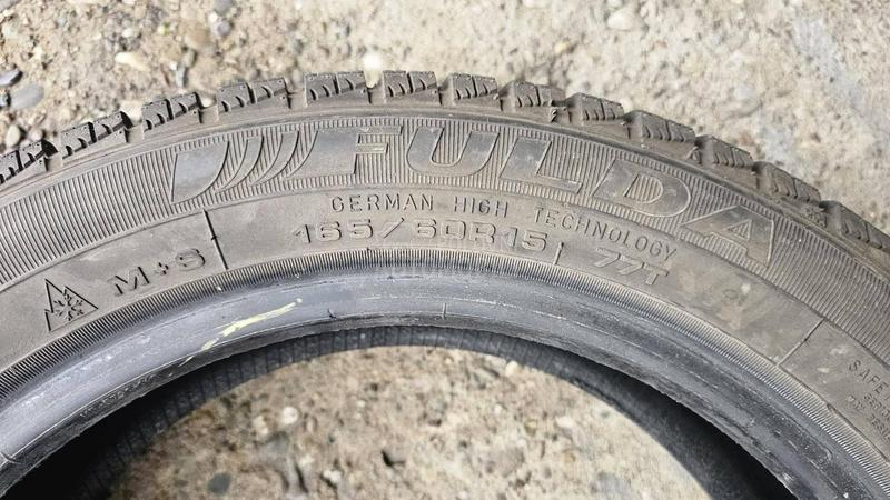 Fulda 165/60 R15 Zimska