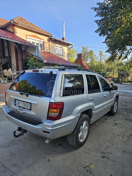 Jeep Grand Cherokee Wj 2.7crd