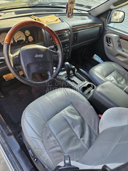 Jeep Grand Cherokee Wj 2.7crd