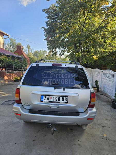 Jeep Grand Cherokee Wj 2.7crd