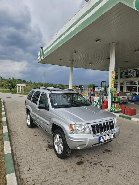Jeep Grand Cherokee Wj 2.7crd