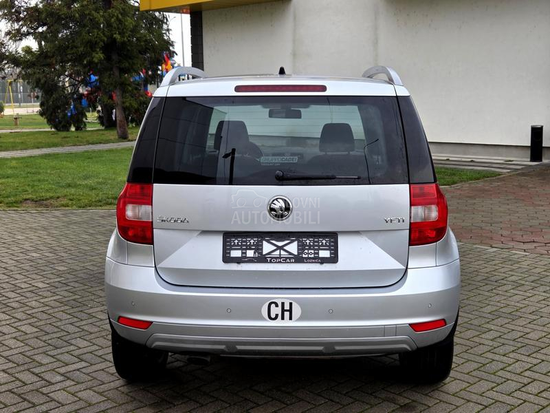 Škoda Yeti /1.2TSI Elegance/