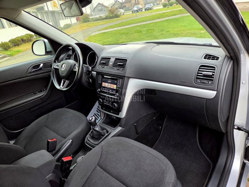 Škoda Yeti /1.2TSI Elegance/