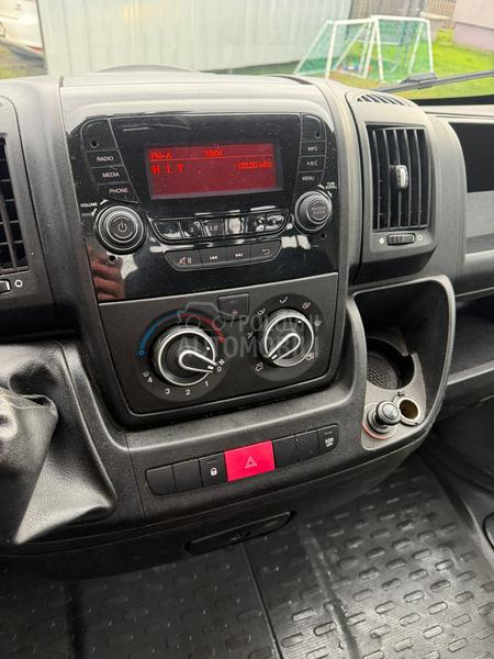 Peugeot Boxer Blue HDI 160