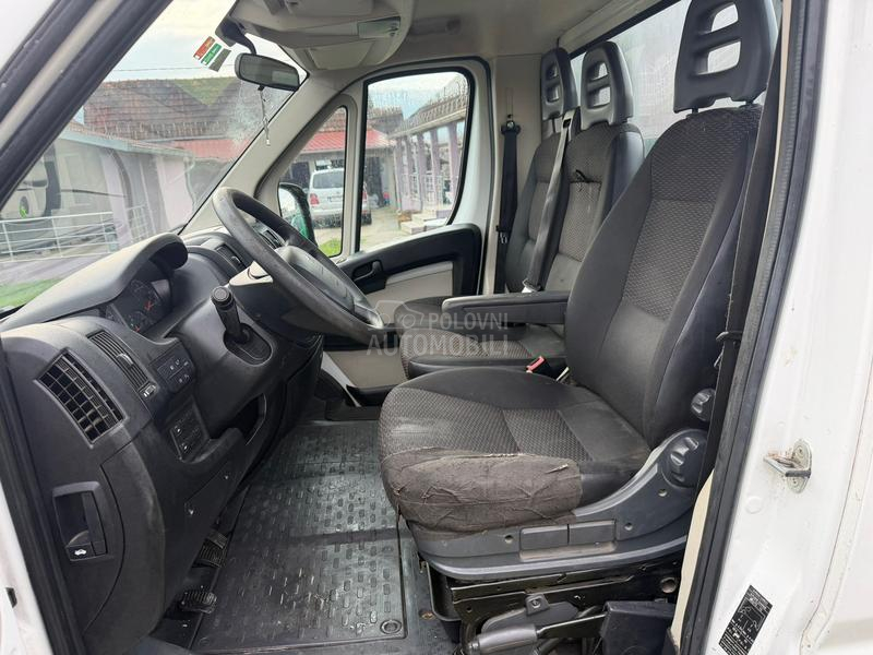 Peugeot Boxer Blue HDI 160