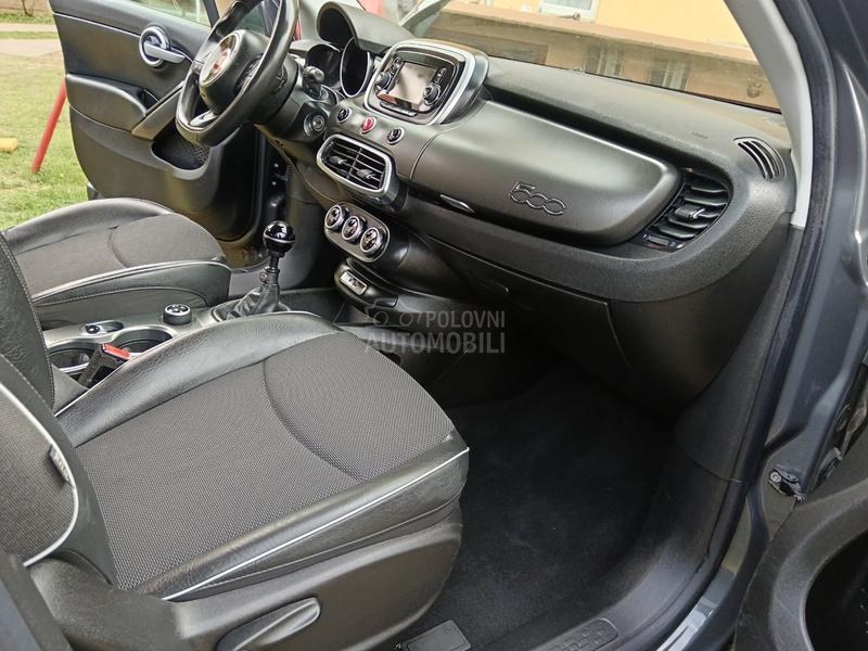 Fiat 500X 1.6MJT Cross Toop