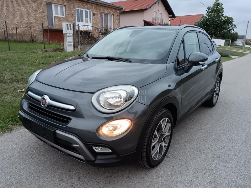 Fiat 500X 1.6MJT Cross Toop