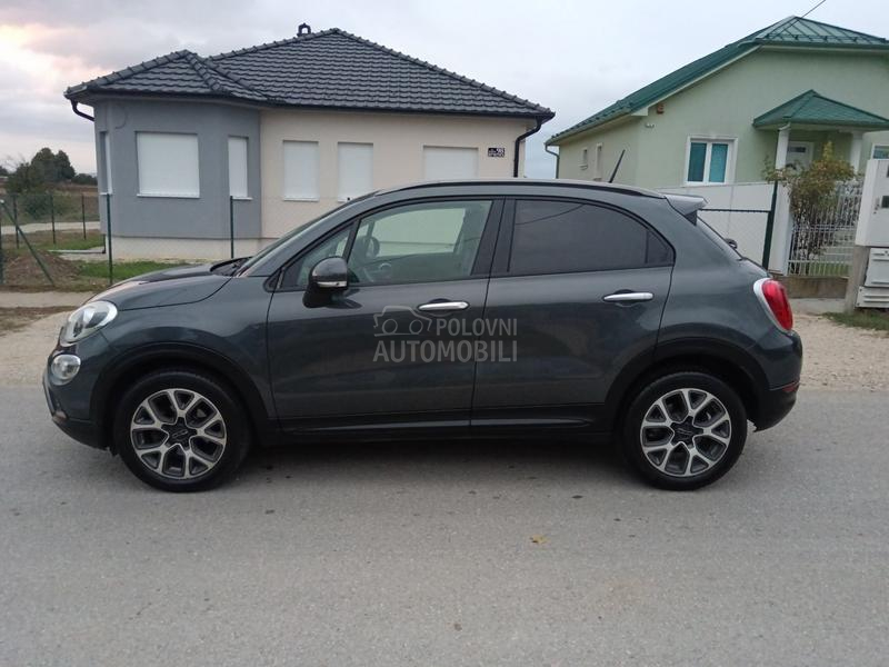 Fiat 500X 1.6MJT Cross Toop