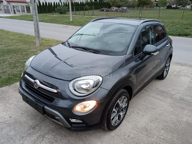 Fiat 500X 1.6MJT Cross Toop