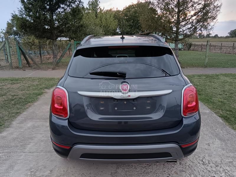 Fiat 500X 1.6MJT Cross Toop