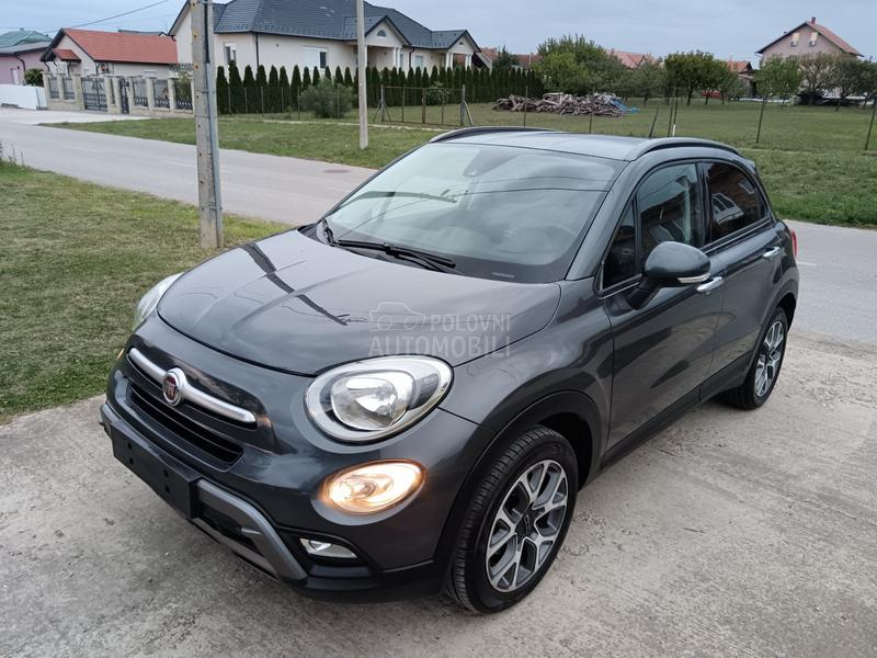 Fiat 500X 1.6MJT Cross Toop