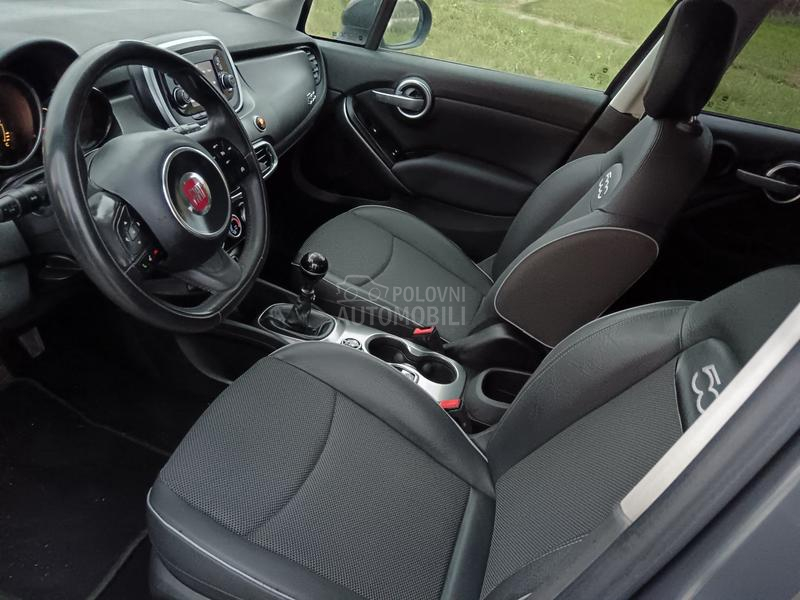 Fiat 500X 1.6MJT Cross Toop