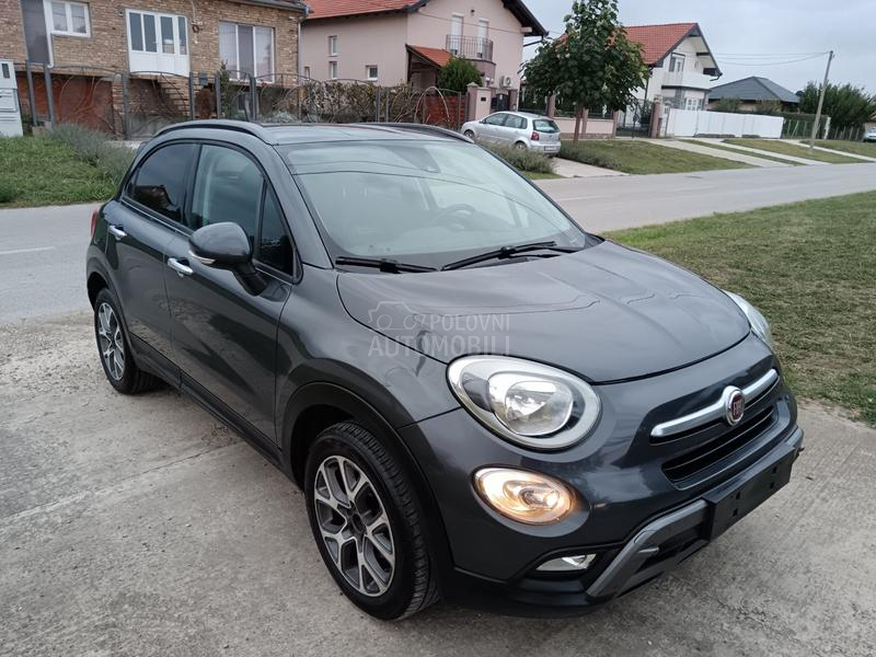 Fiat 500X 1.6MJT Cross Toop