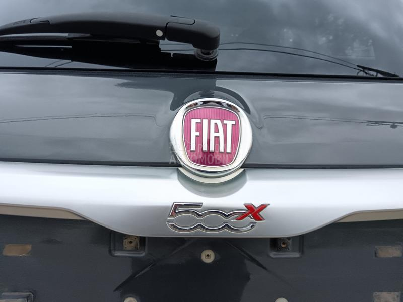 Fiat 500X 1.6MJT Cross Toop