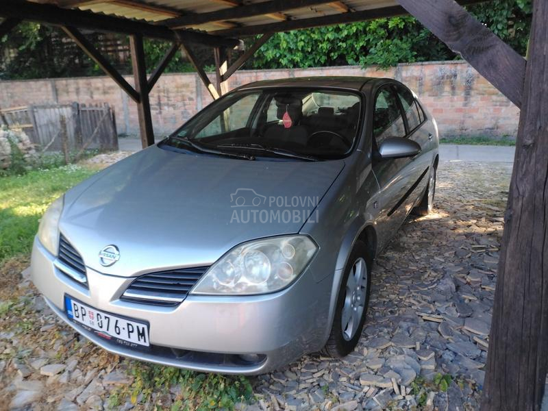 Nissan Primera P12 1.8