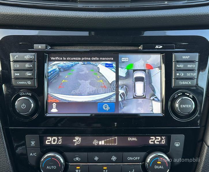 Nissan X-Trail 2.0 DCI 4x4 Kam 360