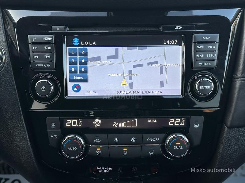 Nissan X-Trail 2.0 DCI 4x4 Kam 360