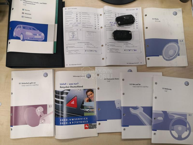 Volkswagen Golf 5 1.9TDi/Nemačka/T.O.P