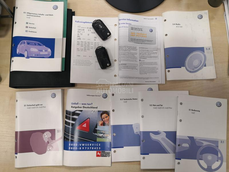 Volkswagen Golf 5 1.9TDi/Nemačka/T.O.P