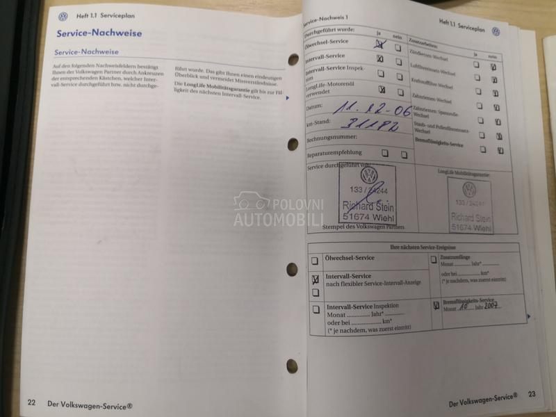 Volkswagen Golf 5 1.9TDi/Nemačka/T.O.P