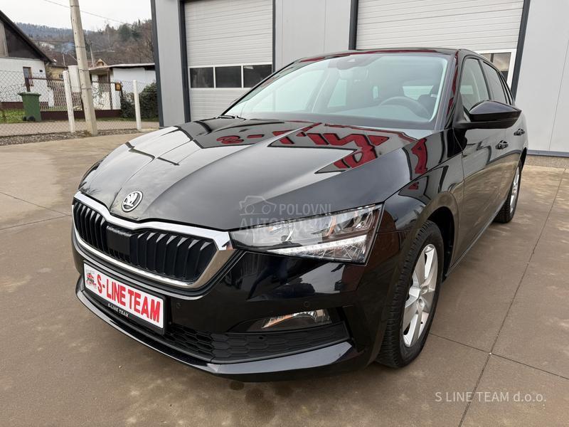 Škoda Scala 1.6 TDI AMBITION