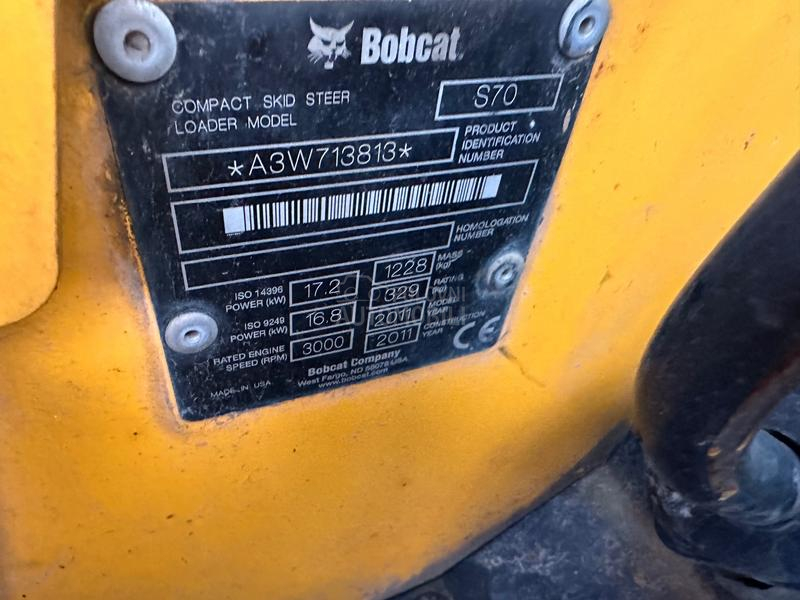 Bobcat S70