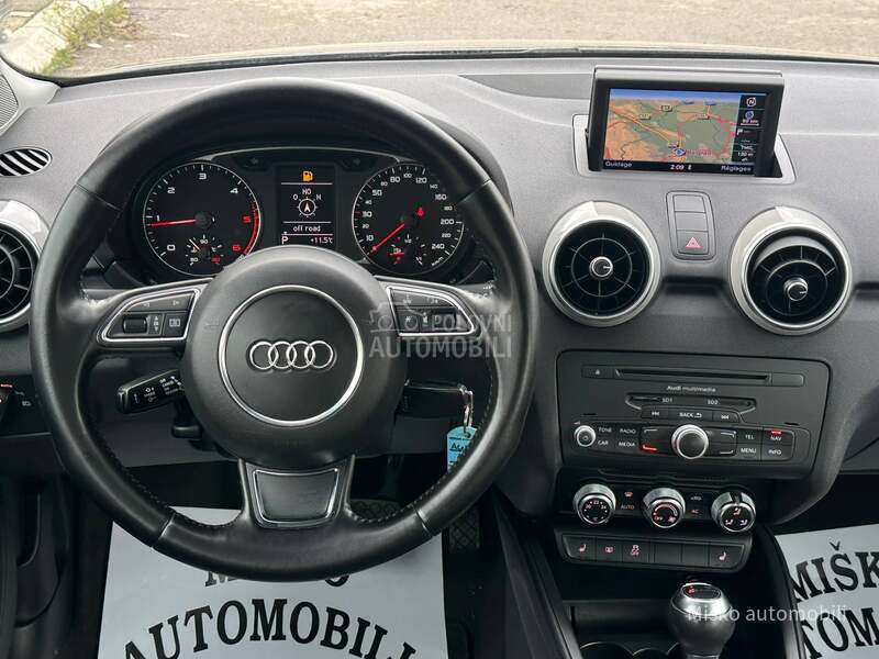 Audi A1 1.6 TDI Nav Led Aut
