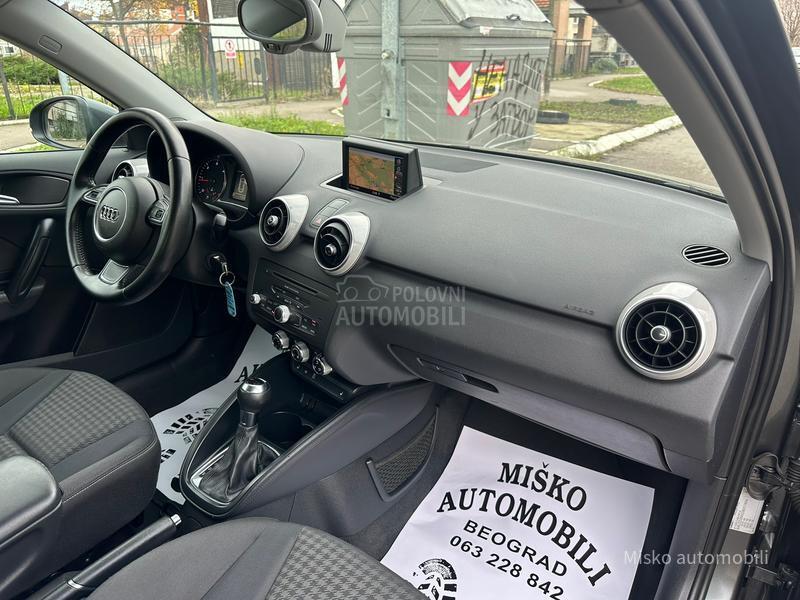 Audi A1 1.6 TDI Nav Led Aut