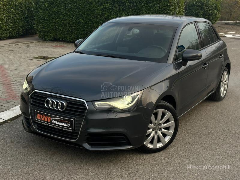 Audi A1 1.6 TDI Nav Led Aut
