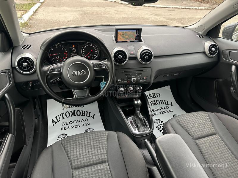 Audi A1 1.6 TDI Nav Led Aut