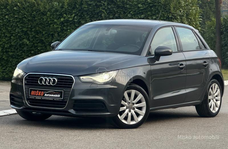 Audi A1 1.6 TDI Nav Led Aut
