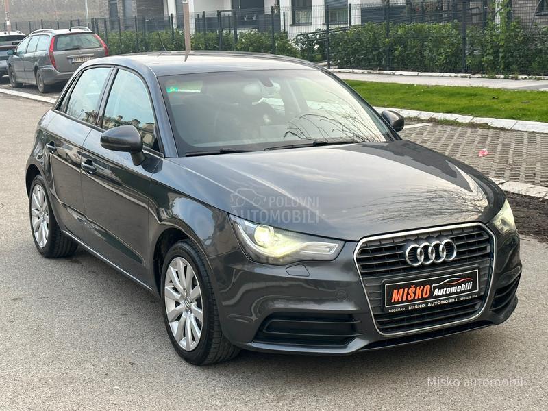 Audi A1 1.6 TDI Nav Led Aut