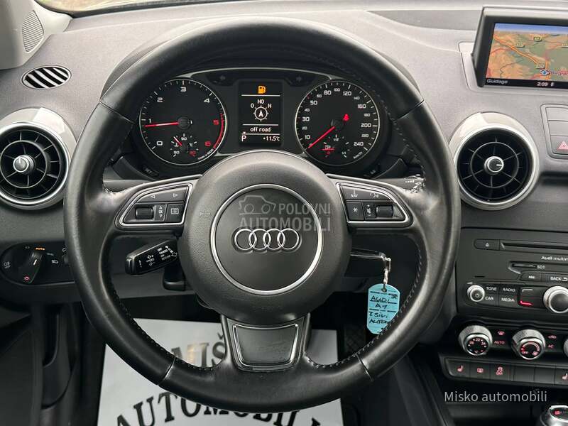 Audi A1 1.6 TDI Nav Led Aut