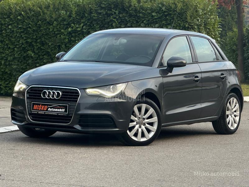 Audi A1 1.6 TDI Nav Led Aut