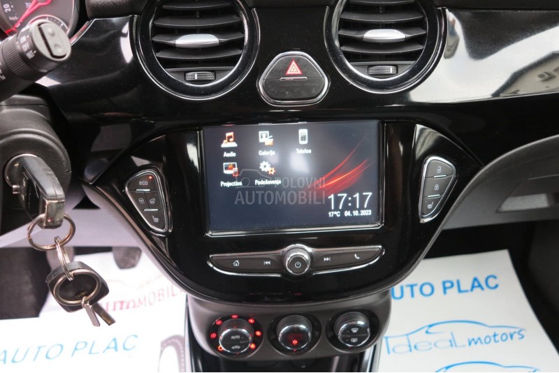 Opel Adam 1.0 B SVAJCARSKA