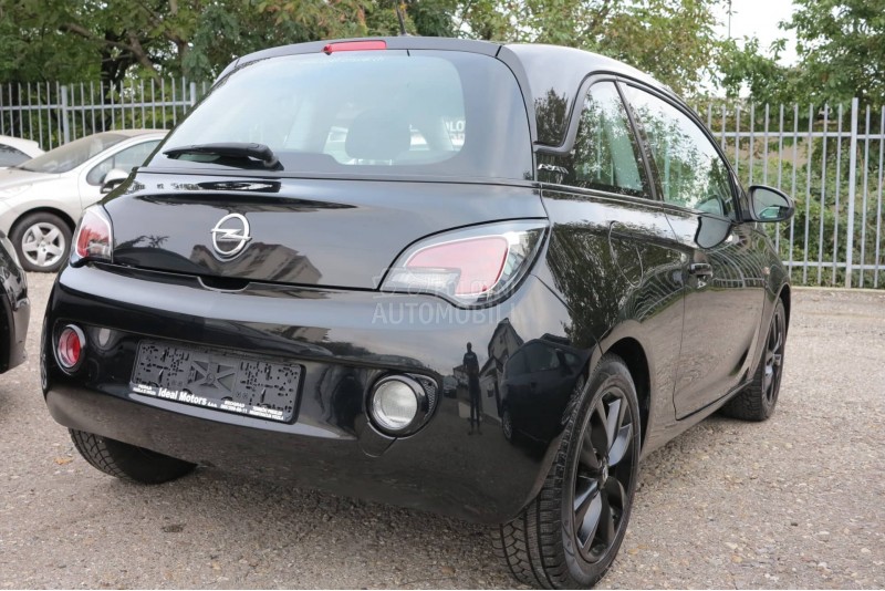 Opel Adam 1.0 B SVAJCARSKA