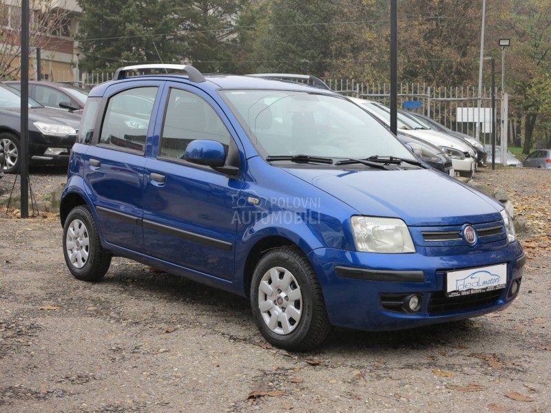 Fiat Panda 1.2 B METAN