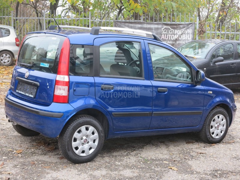 Fiat Panda 1.2 B METAN