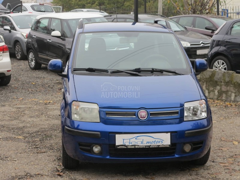 Fiat Panda 1.2 B METAN