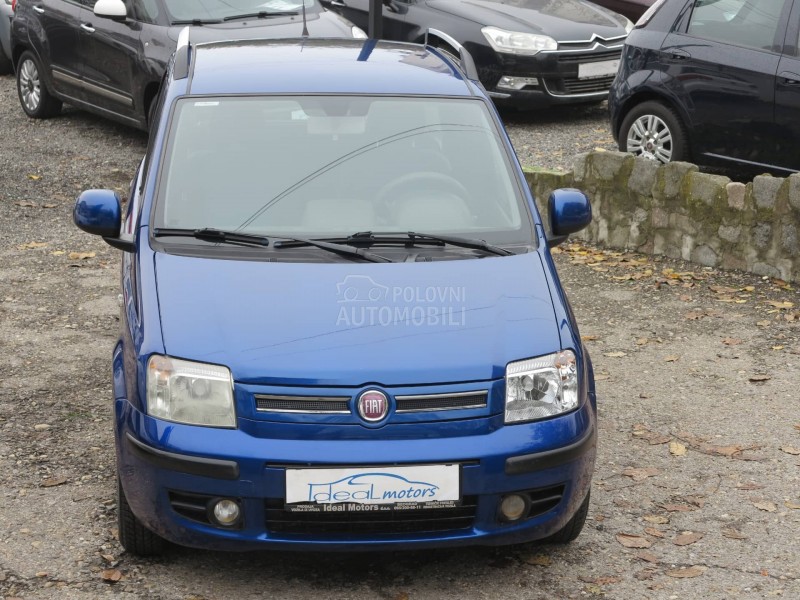Fiat Panda 1.2 B METAN