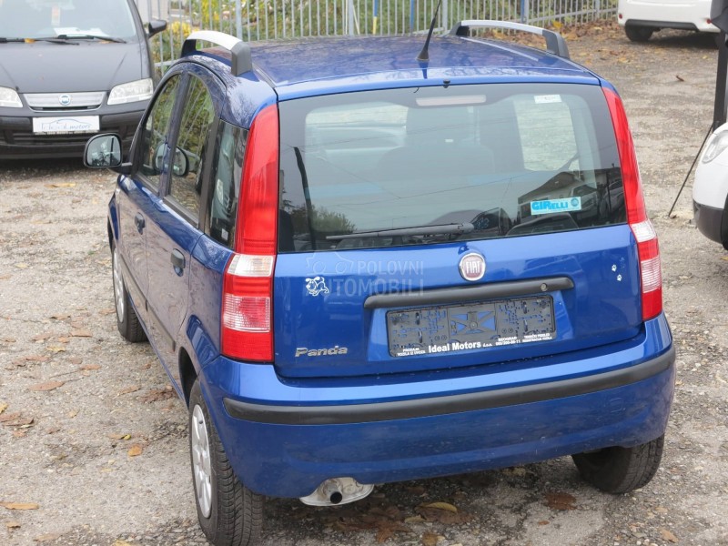 Fiat Panda 1.2 B METAN