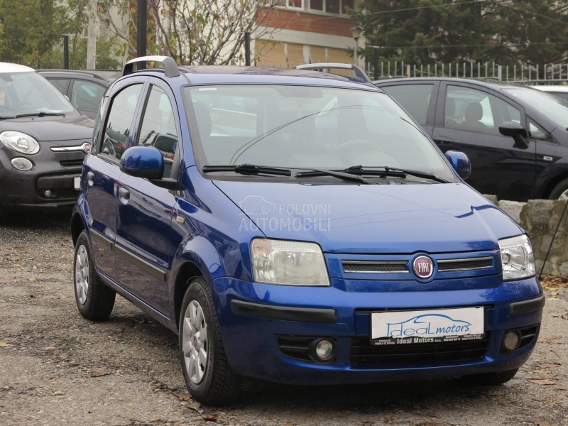 Fiat Panda 1.2 B METAN
