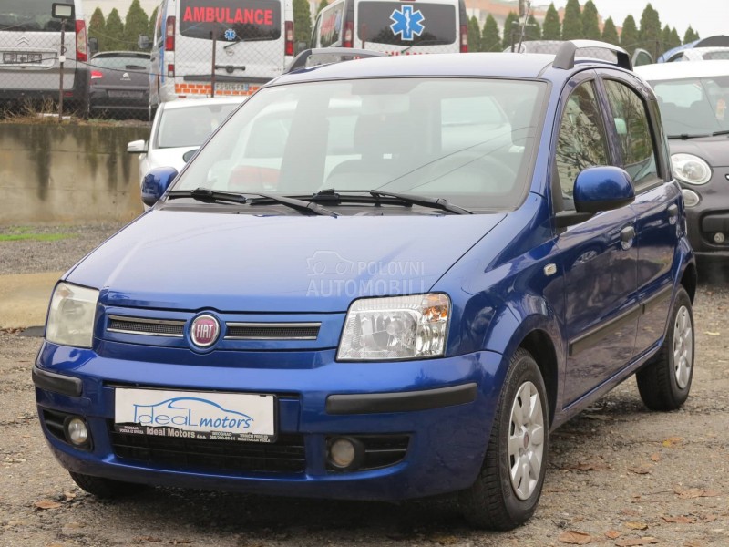 Fiat Panda 1.2 B METAN