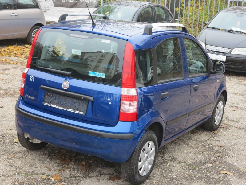 Fiat Panda 1.2 B METAN